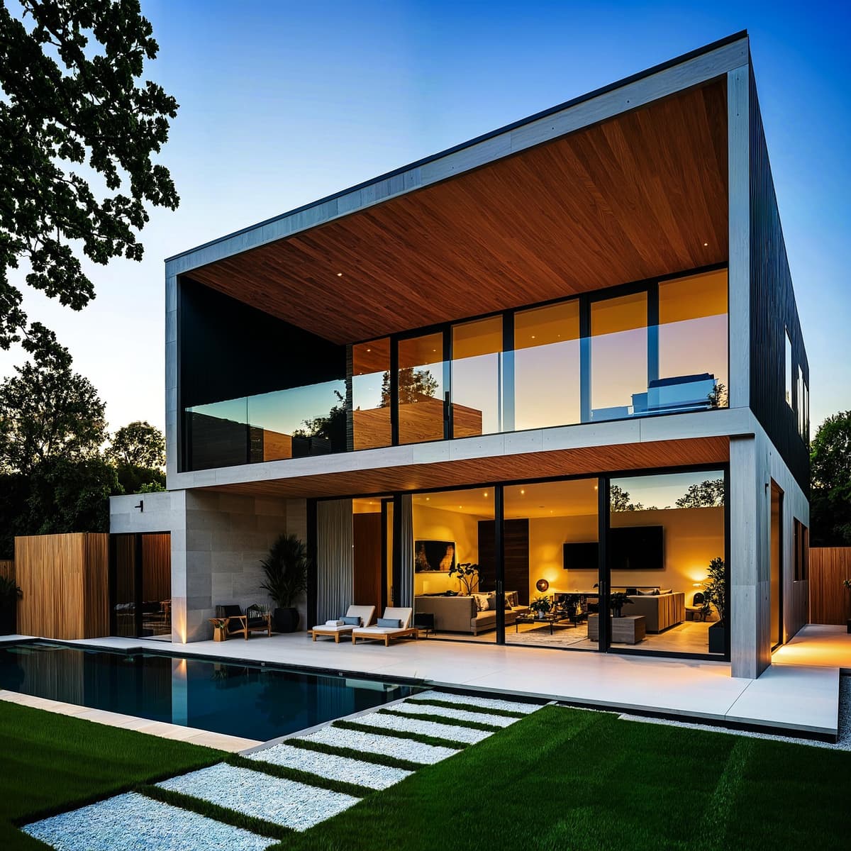 Modern Building